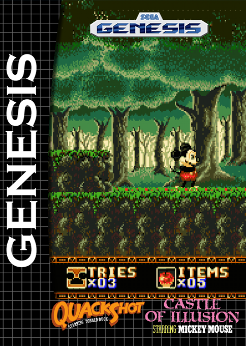 Disney Collection, The — box-2D (SS)