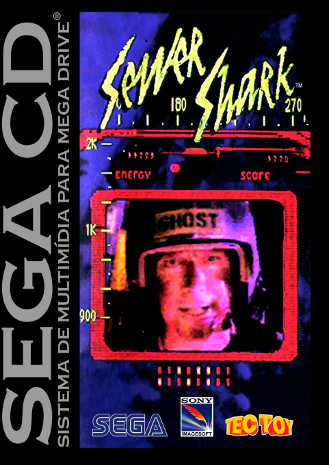 Sewer Shark — box-2D (BR)