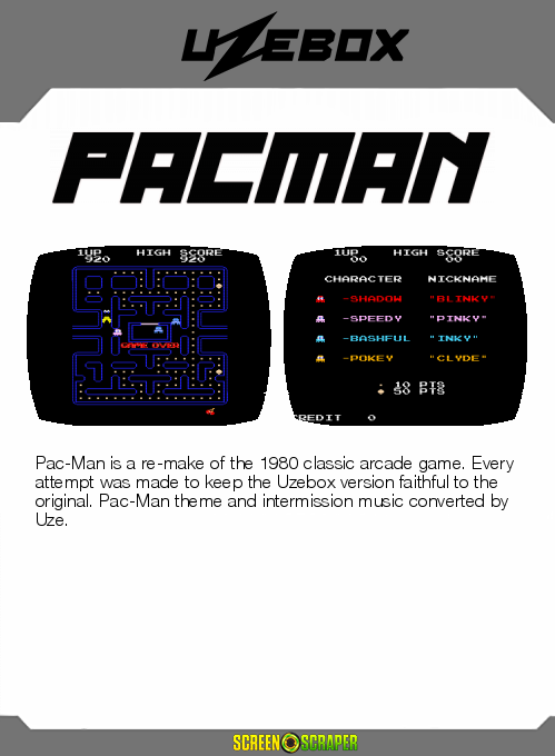 Pacman — box-2D-back (SS)