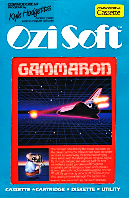 Gammaron box art