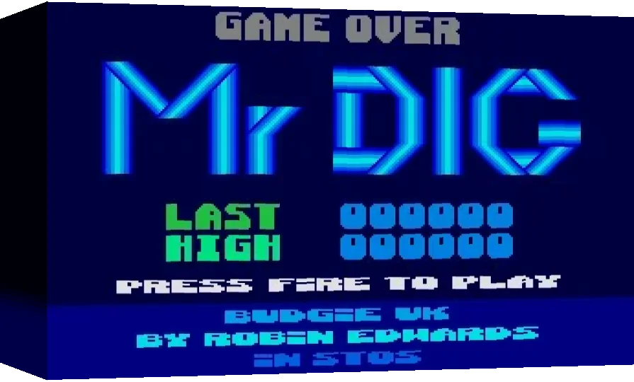 Mr. Dig — box-3D (WOR)