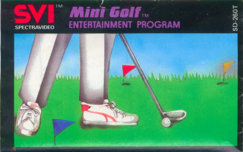 Mini Golf box art