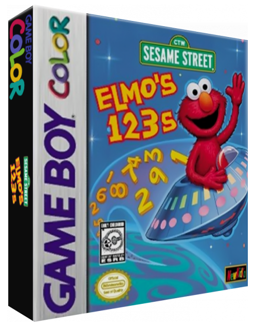 Elmo's 123s — box-3D (US)