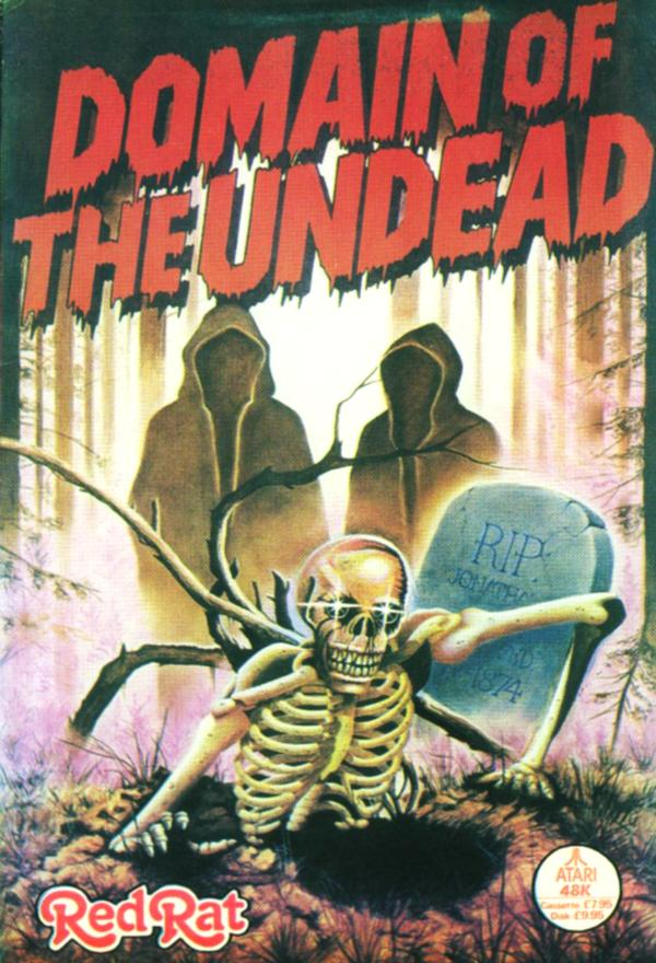 Domain Of The Undead, The box art