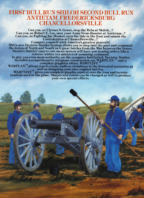The American Civil War 1 — box-2D-back (US)