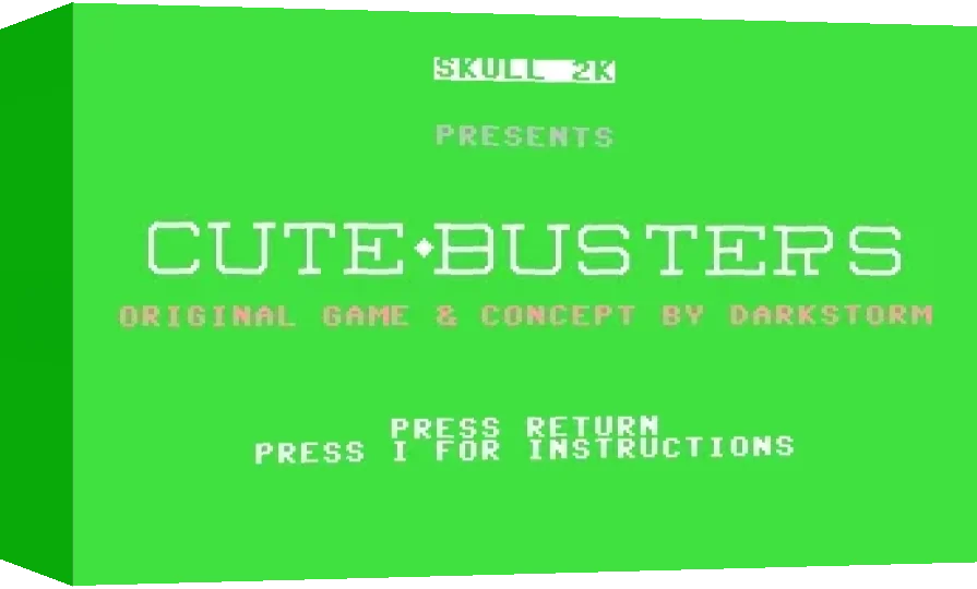 Cute Busters — box-3D (WOR)