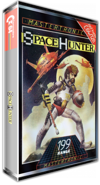 Space Hunter — box-3D (EU)