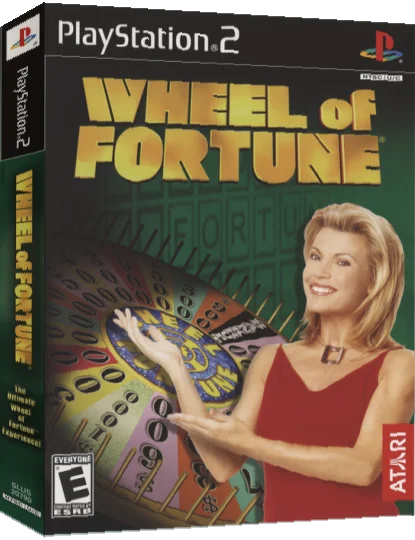 Wheel of Fortune — box-3D (US)