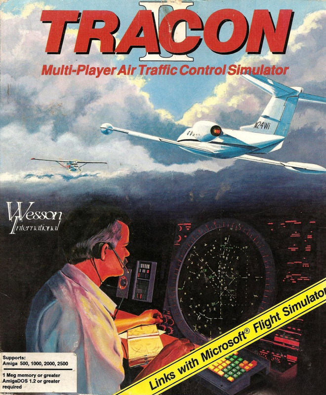 Tracon 2 box art