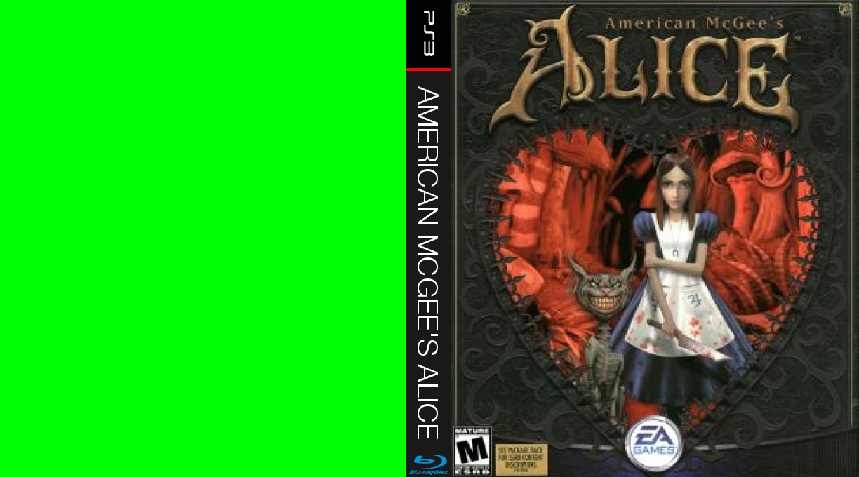 American Mcgee's Alice — box-texture (US)