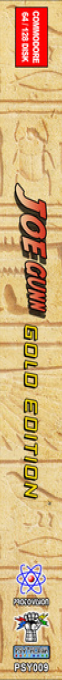 Joe Gunn : Gold Edition — box-2D-side (WOR)