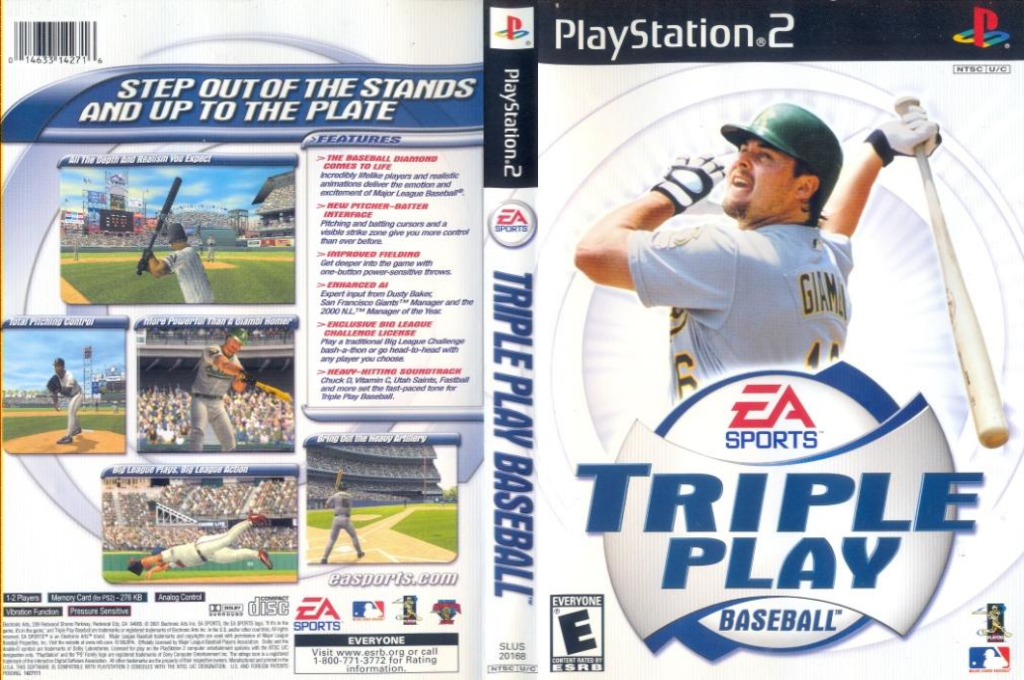 Triple Play Baseball — box-texture (US)