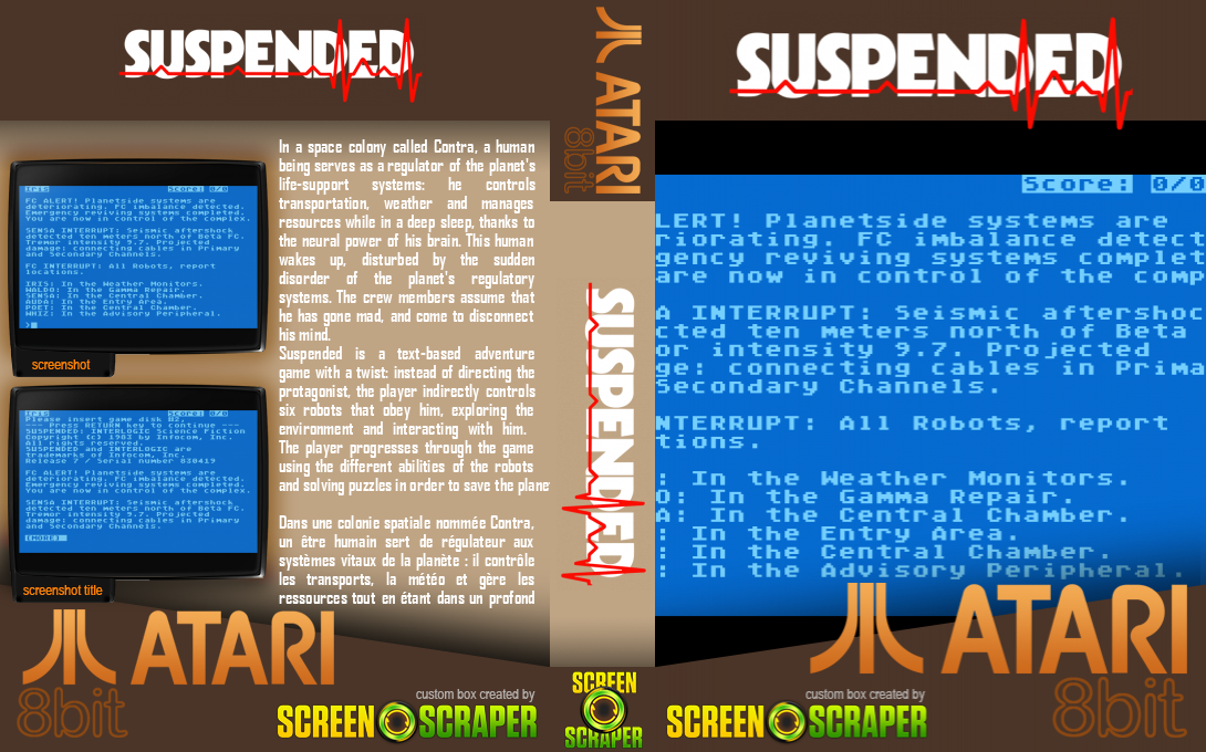 Suspended — box-texture (SS)