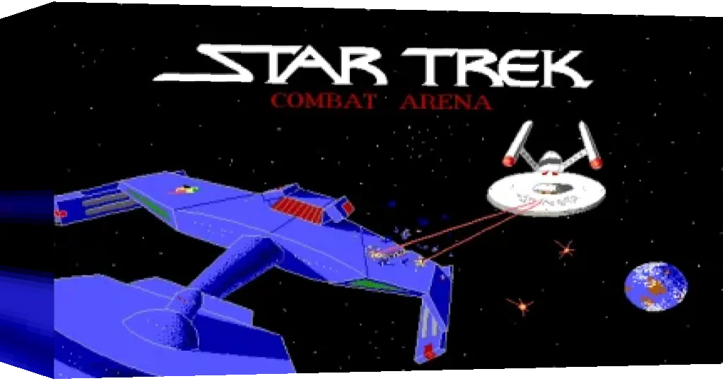 Star Trek Combat Simulator — box-3D (WOR)
