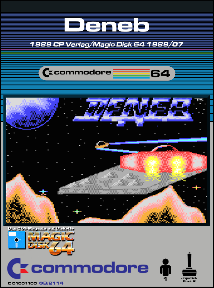 Deneb box art
