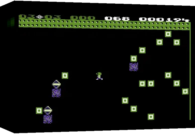 Bandit Boulderdash 14 — box-3D (WOR)