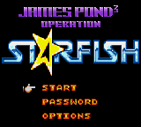 James Pond 3 - Operation Starfish — sstitle (EU)