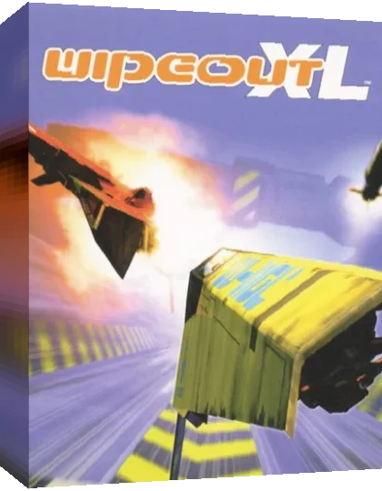 Wipeout 2097 — box-3D (EU)
