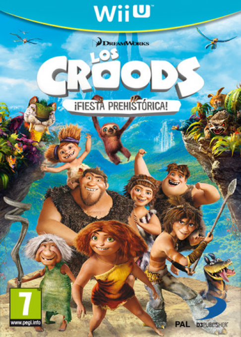 DreamWorks The Croods - Prehistoric Party! — box-2D (SP)