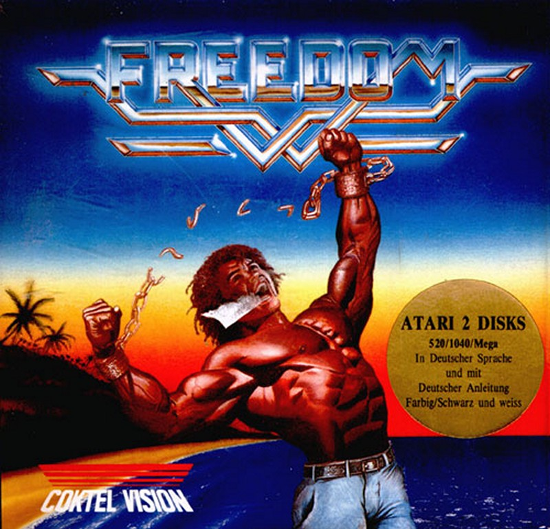Freedom - Les Guerriers De L'Ombre box art