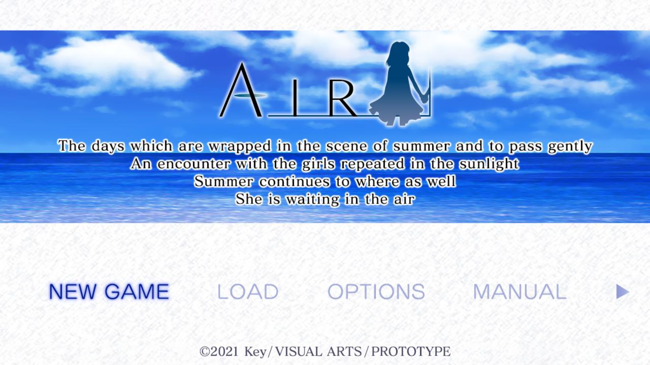 AIR — sstitle (JP)