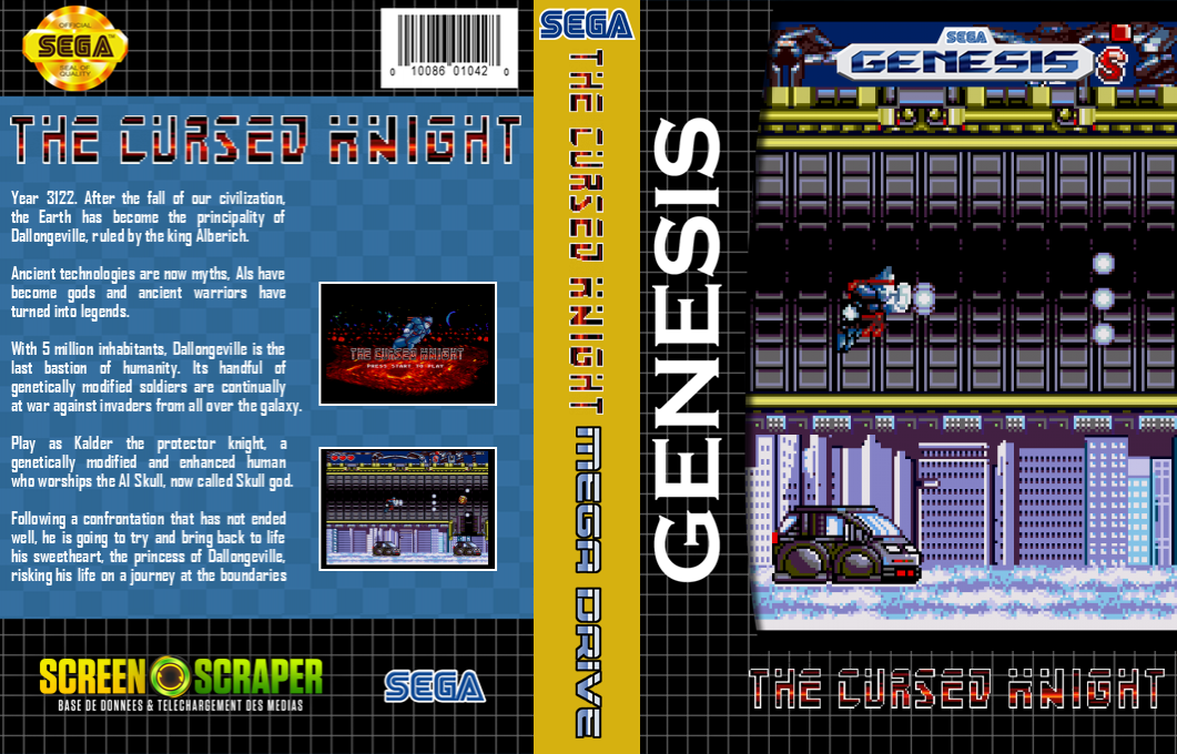 The Cursed Knight — box-texture (SS)