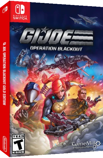 GI Joe Operation Blackout Gold Edition — box-3D (US)
