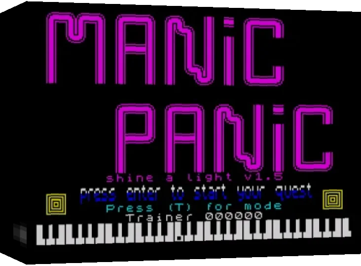 Manic Panic 15 — box-3D (WOR)
