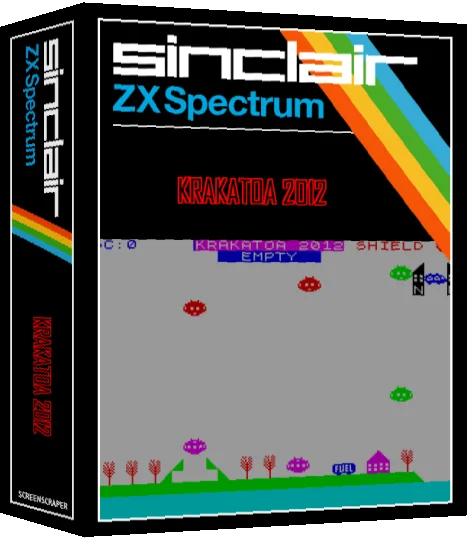 Krakatoa 2012 — box-3D (SS)