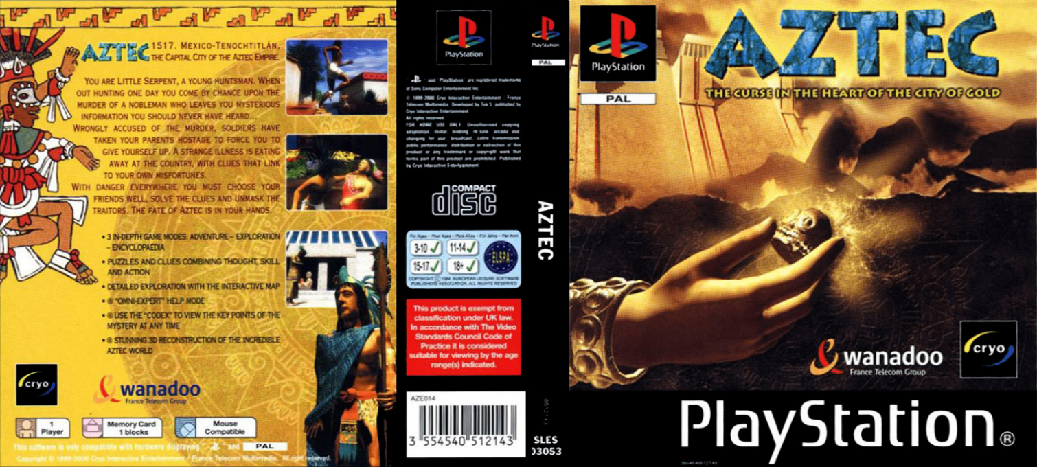 Aztec - Malediction Au Coeur De La Cite D'or — box-texture (EU)