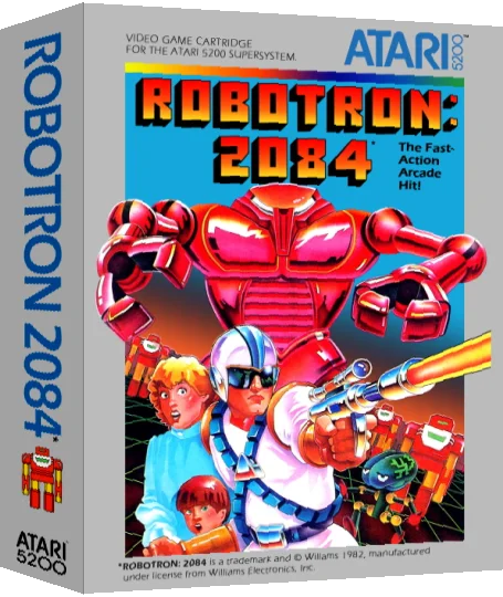 Robotron 2084 — box-3D (US)