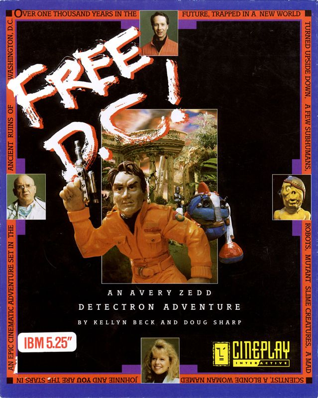 Free D.C! box art