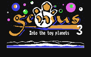Genius 3 - Into The Toy Planets — sstitle (WOR)
