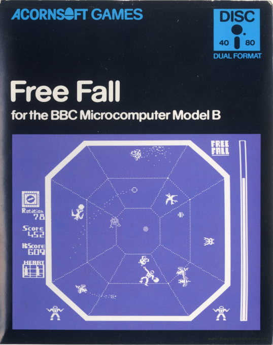 Free Fall box art