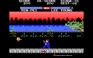 Yie Ar KungFu II — ss (WOR)