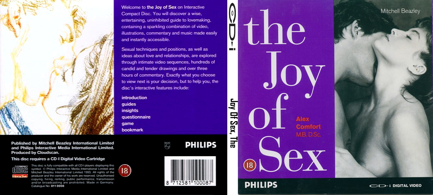 The Joy Of Sex — box-texture (EU)