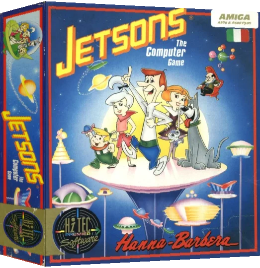 Jetsons - The Computer Game — box-3D (EU)