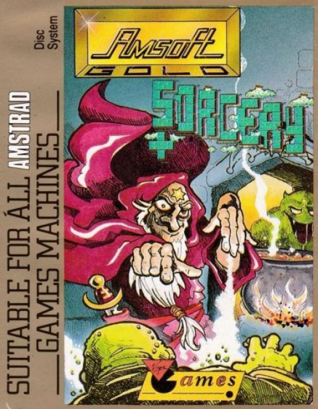 Sorcery Plus box art