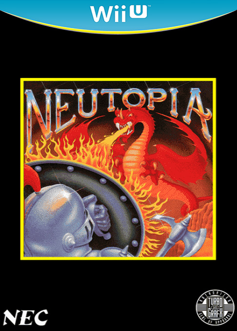 Neutopia box art