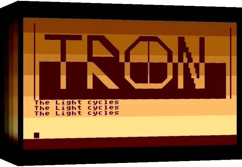 Tron - The Light Cycles — box-3D (WOR)
