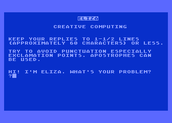Eliza — ss (WOR)