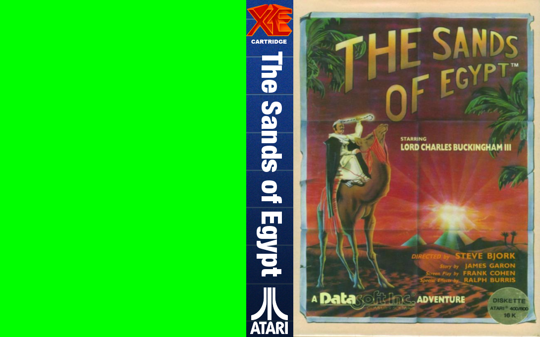Sands Of Egypt, The — box-texture (WOR)