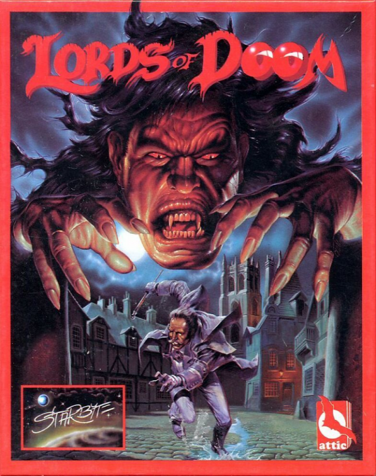 Lords of Doom box art