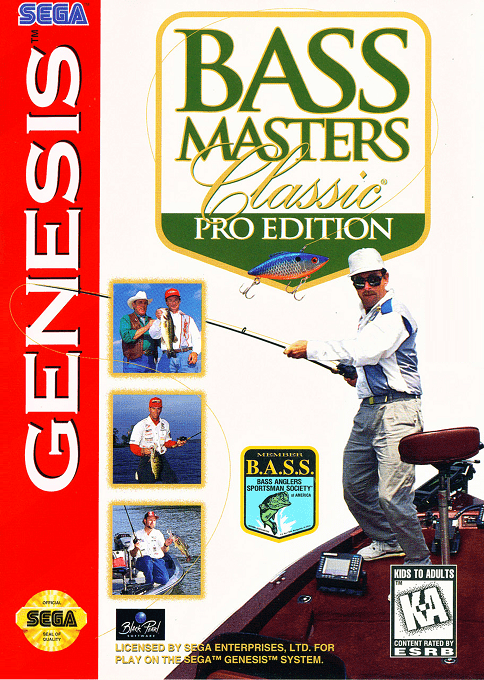 Bass Masters Classic - Pro Edition box art
