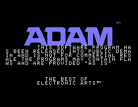 Best Of Electronic Arts - Pinball Construction Set And The Hard Hat Mack — sstitle (WOR)