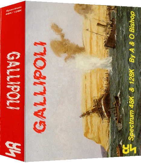 Gallipoli — box-3D (EU)