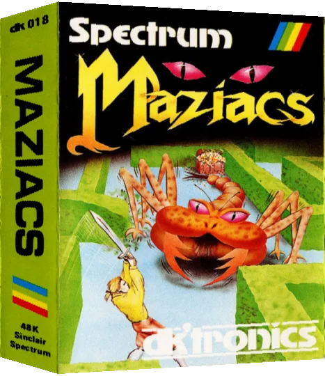 Maziacs — box-3D (EU)