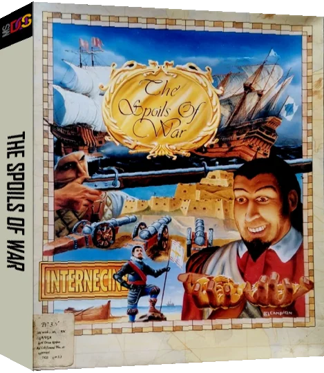 Spoils of War, The — box-3D (EU)