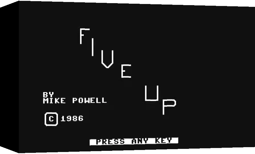 Five Up — box-3D (WOR)
