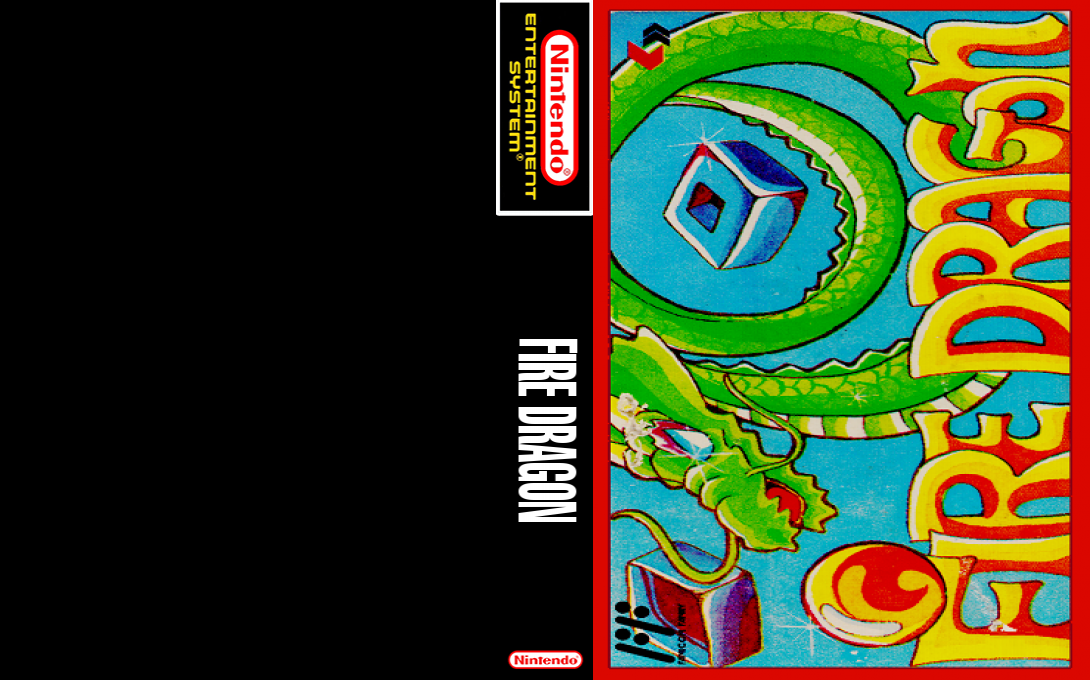 Fire Dragon — box-texture (JP)